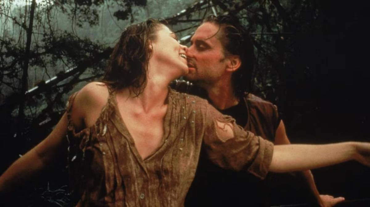 Michael Douglas revela que fueron amantes con Kathleen Turner hace 40 años