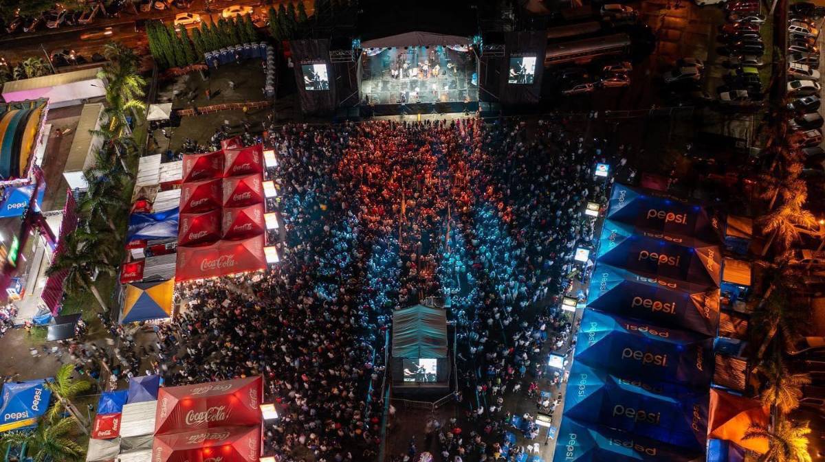 Sampedranos saciaron su sed de fiesta en cierre de la feria