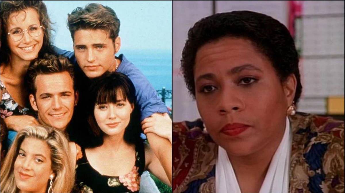 Actriz de ‘Beverly Hills, 90210’ entra en coma tras contraer meningitis