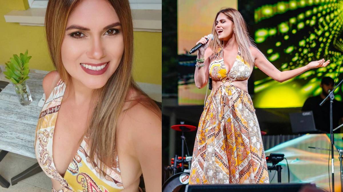 Nina Maier es una de las artistas hondureñas más bellas y talentosas.