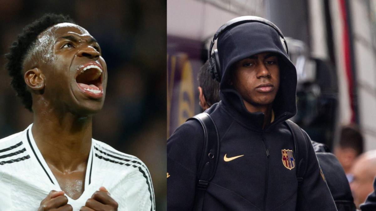 Vinicius y su contundente comentario tras insultos a Yamal en el Santiago Bernabéu