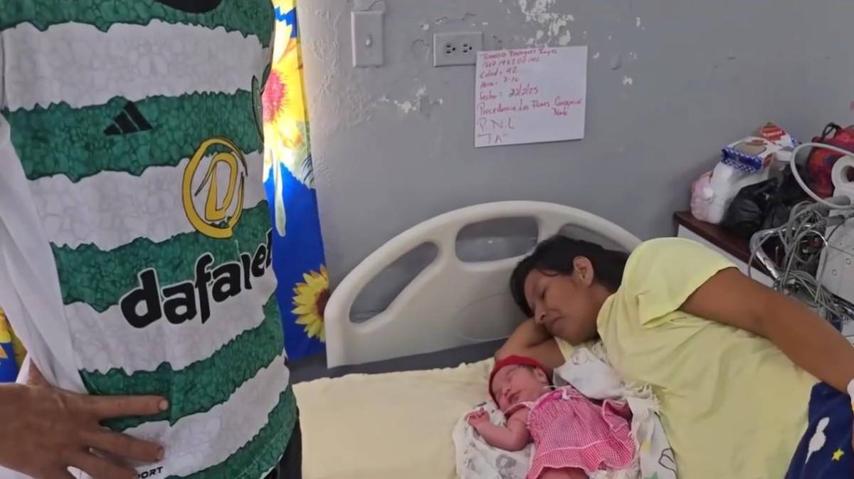 Hondureños nombran “Karol G” a bebé; es hermana de “Messi Mbappé”