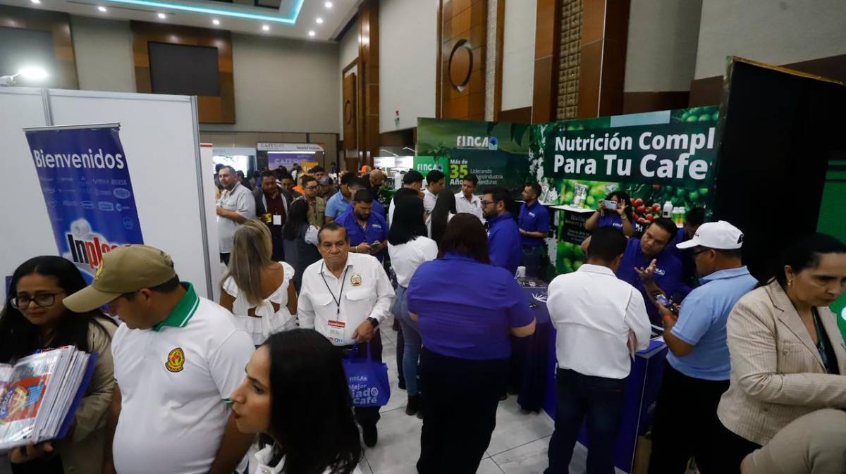 Cafexpo 2026 reúne a la industria cafetalera en Honduras