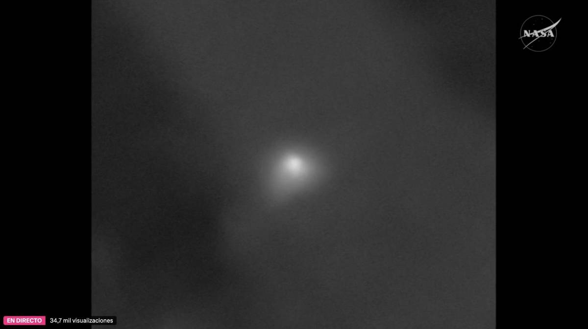 La NASA muestra curiosas fotos del cometa interestelar 3l/Atlas