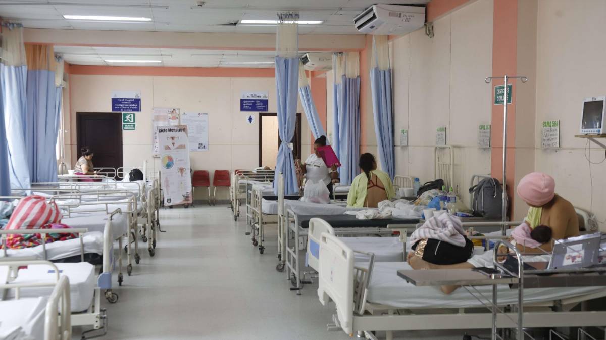 Mortalidad materno infantil es de apenas 0.08% en el Leonardo por cesáreas