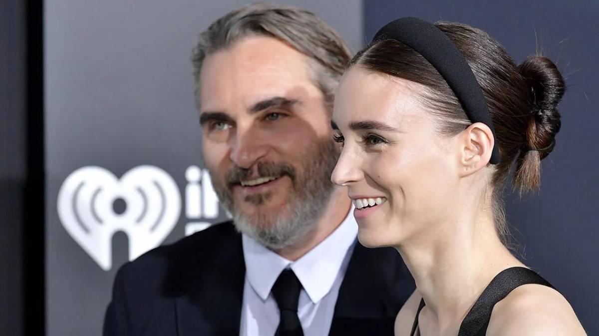 Rooney Mara espera su segundo hijo con Joaquín Phoenix