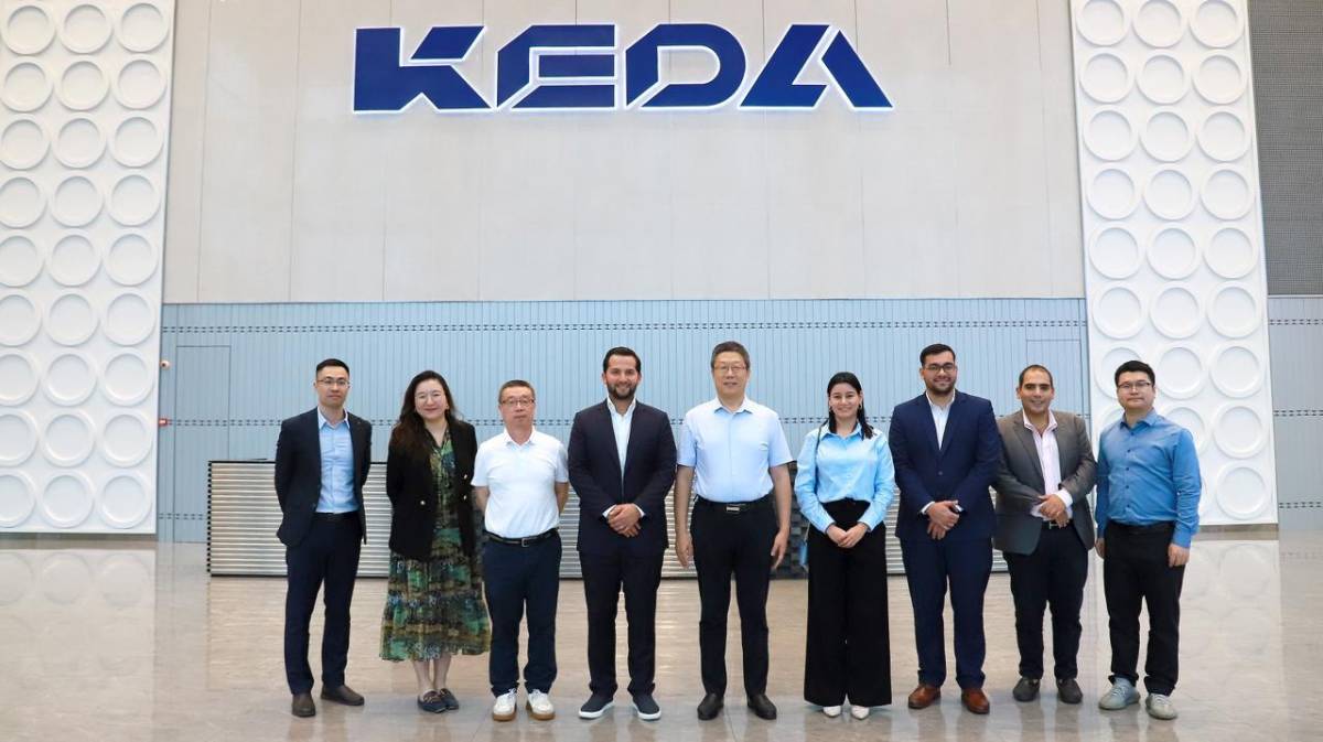 Empresa china invierte en Honduras y creará más de 3,300 empleos