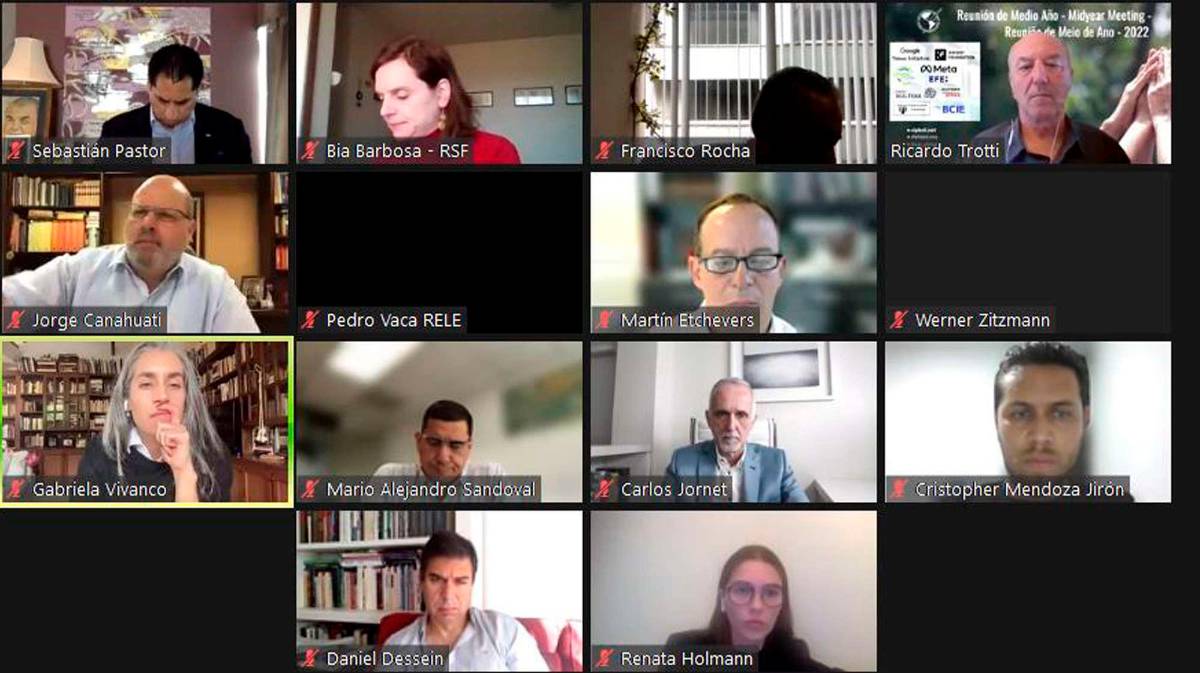 La SIP definió como difícil la sostenibilidad de medios de comunicación