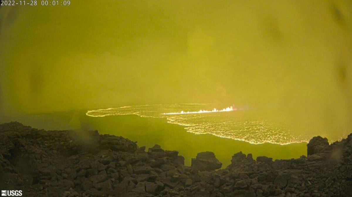 Mauna Loa: Las imágenes de la erupción del volcán más grande del mundo