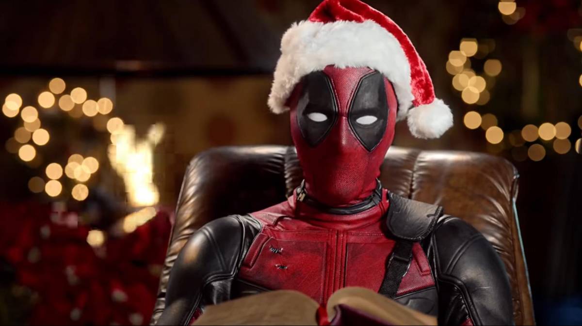 Ryan Reynolds dice que escribió cinta navideña de ‘Deadpool’