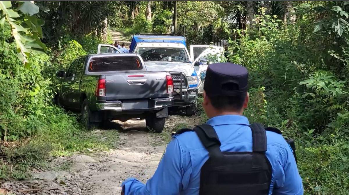 Matan a una pareja que iba a bordo de motocicleta en Copán