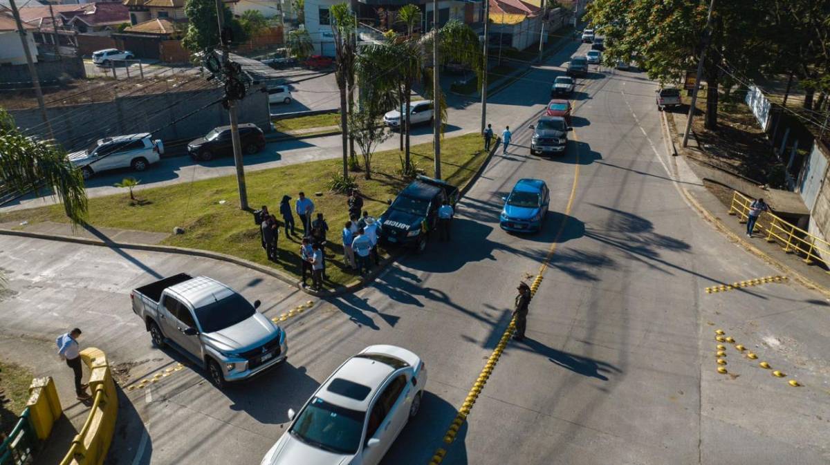 Ampliarán a tres carriles puente Los Alpes