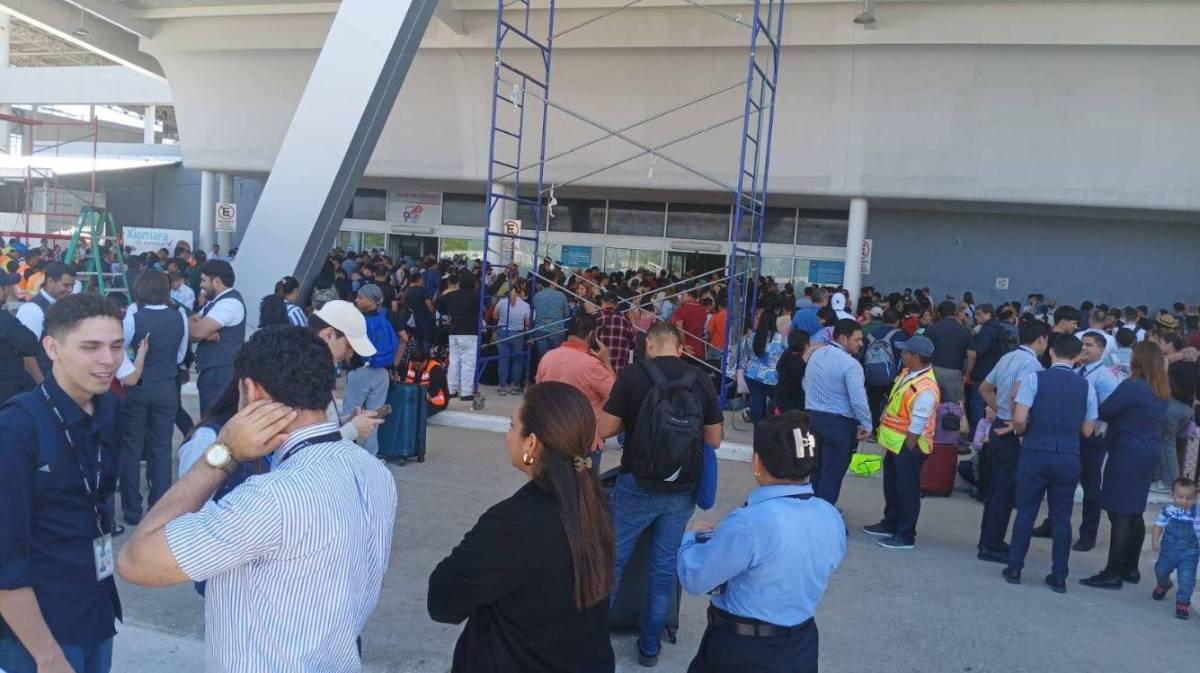 Esto causó conato de incendio en el Villeda Morales
