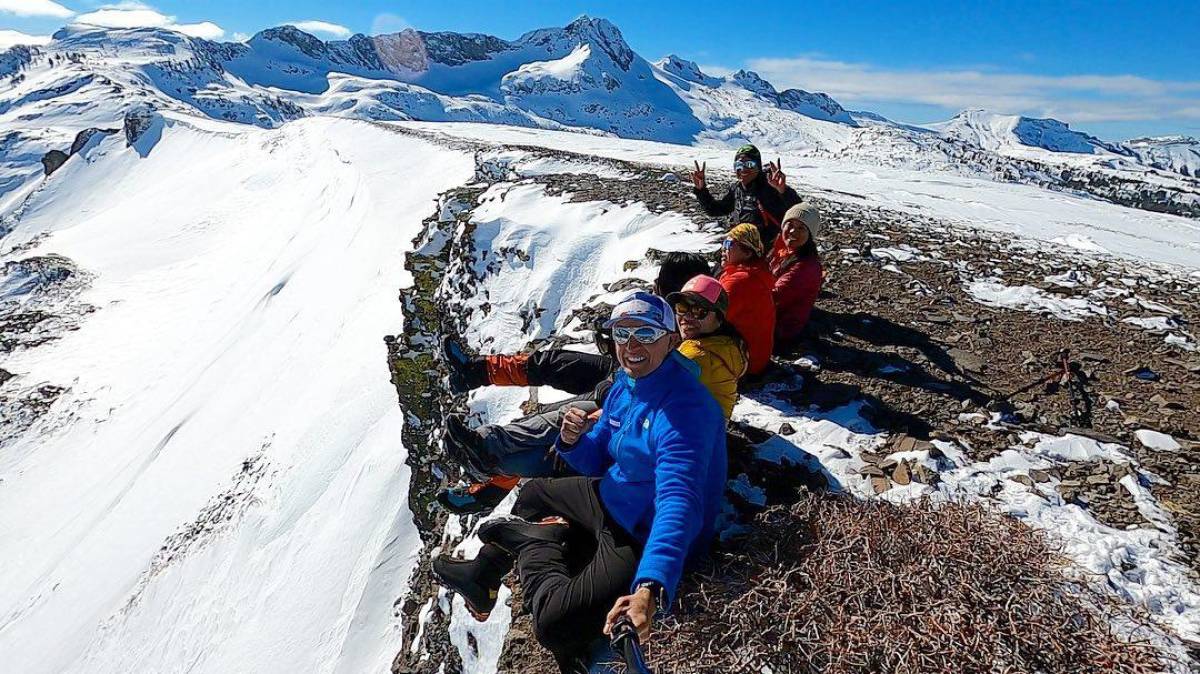 De conquistar su hazaña este año, sería el primer hondureño en llegar a la cima del Everest, ubicado en Nepal.