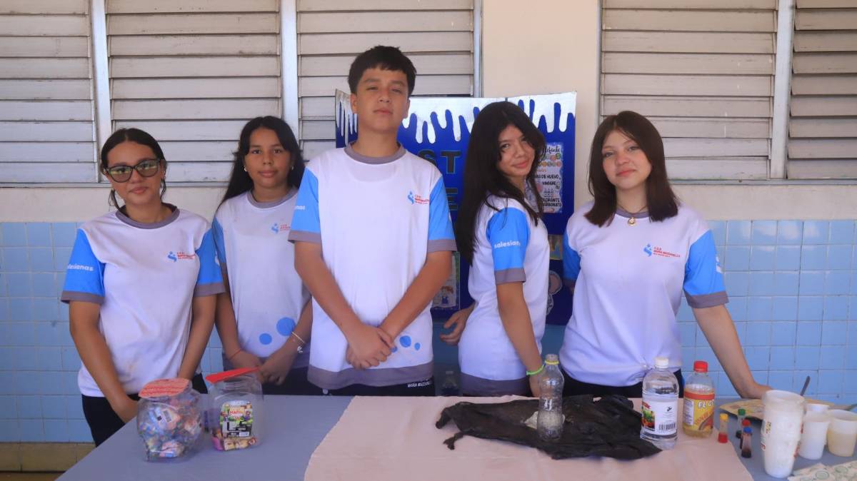 La creatividad destaca en la Feria de la Ciencia 2026 de la María Mazzarello