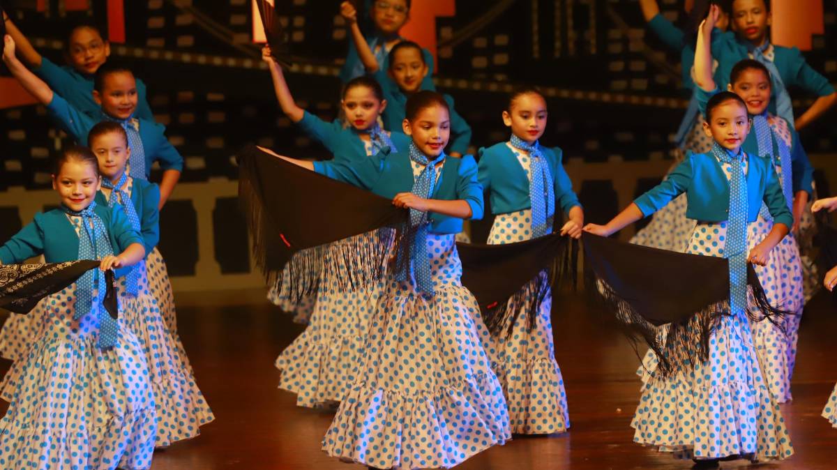Bellas Artes presenta su show artístico Dancing in New York