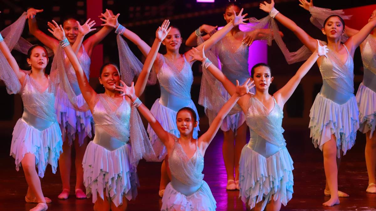 Bellas Artes presenta su show artístico Dancing in New York