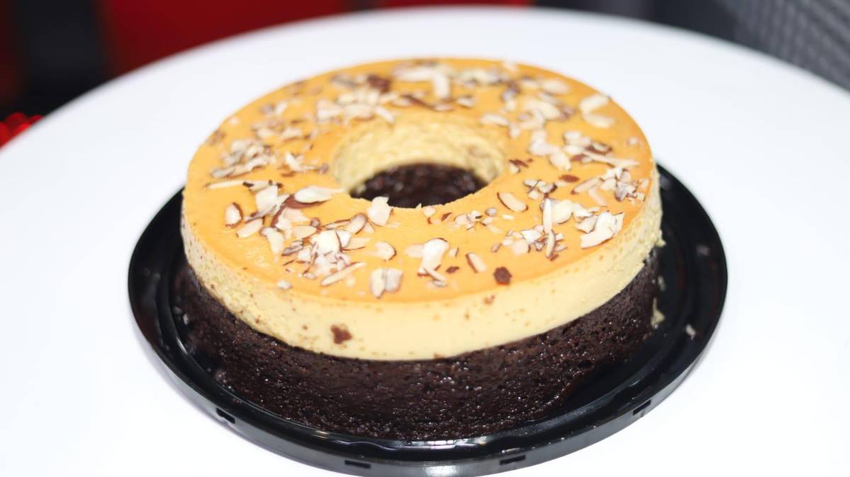 Choco flan