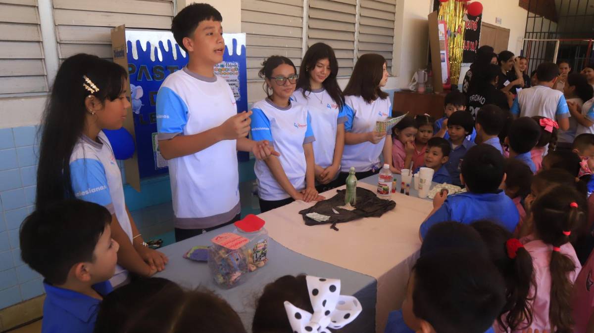 La creatividad destaca en la Feria de la Ciencia 2026 de la María Mazzarello