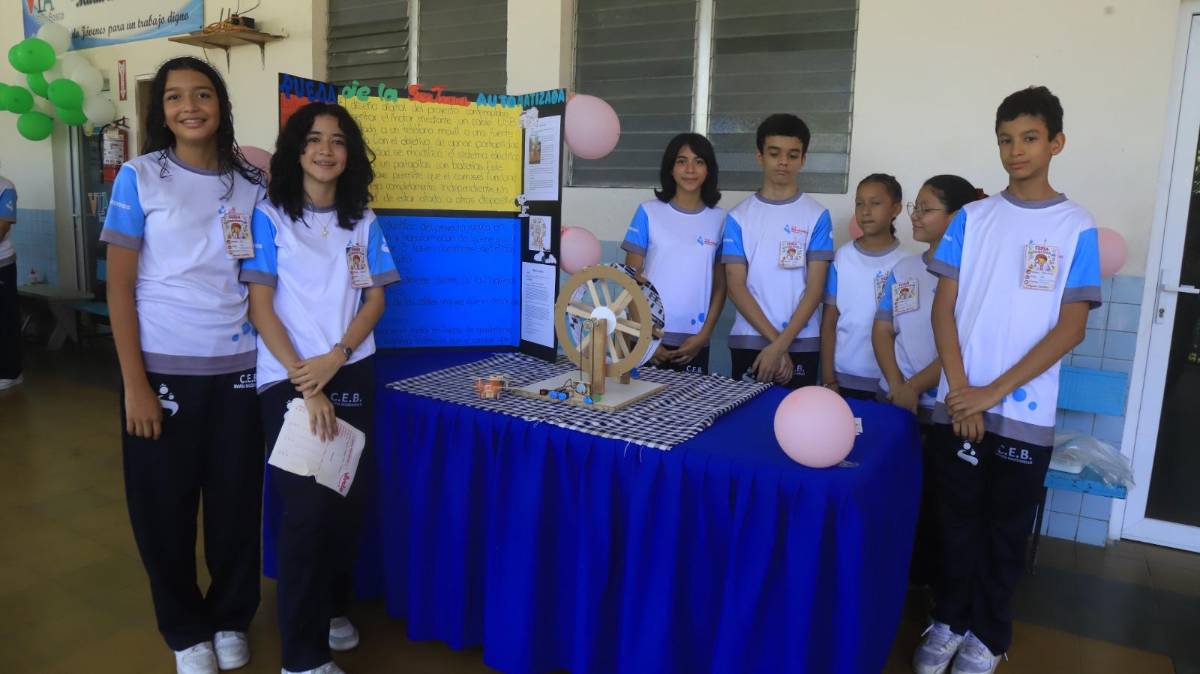 La creatividad destaca en la Feria de la Ciencia 2026 de la María Mazzarello