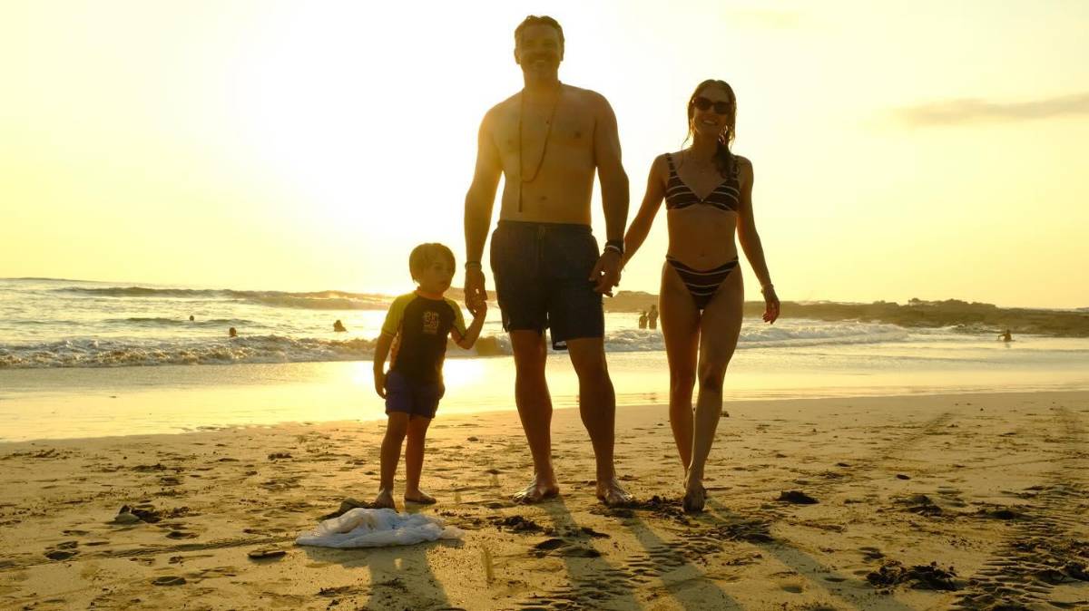 Tom Welling, actor de Smallville, está en Costa Rica: Pura Vida Baby