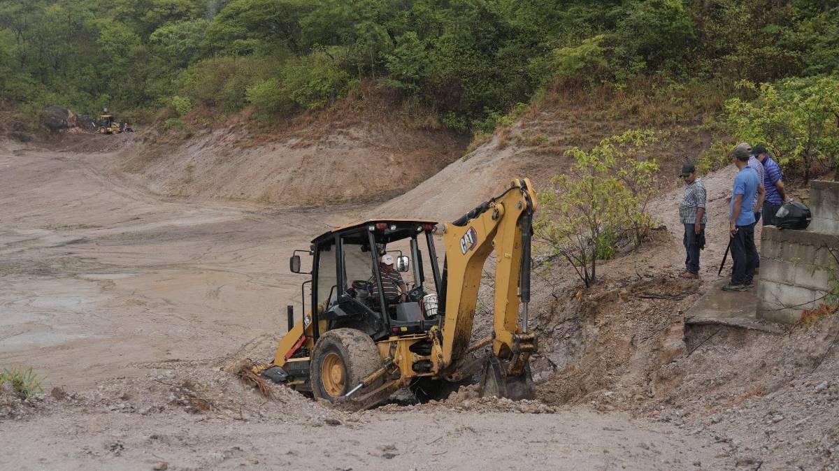 Reservorios de agua beneficiarán a más de 1,500 familias productoras en Choluteca y El Paraíso
