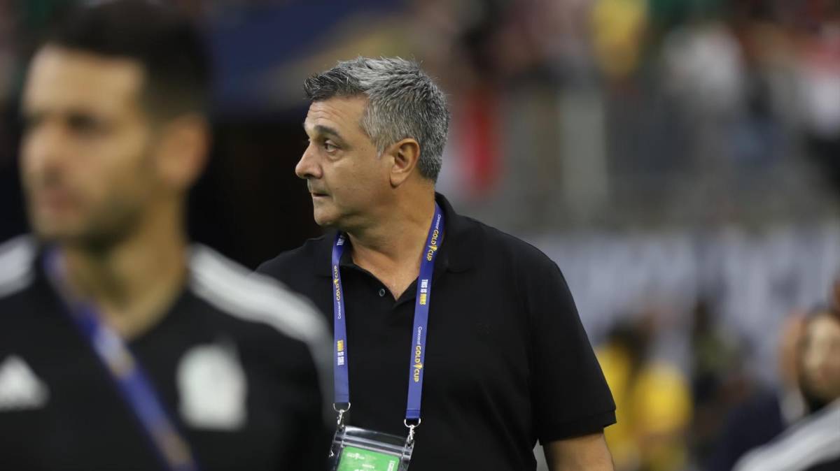 Diego Vázquez fue nombrado entrenador interino de la selección hondureña.
