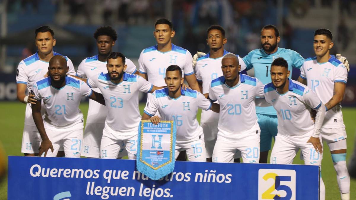 Selección de Honduras vs Cuba, fecha, hora y dónde ver EN VIVO el partido