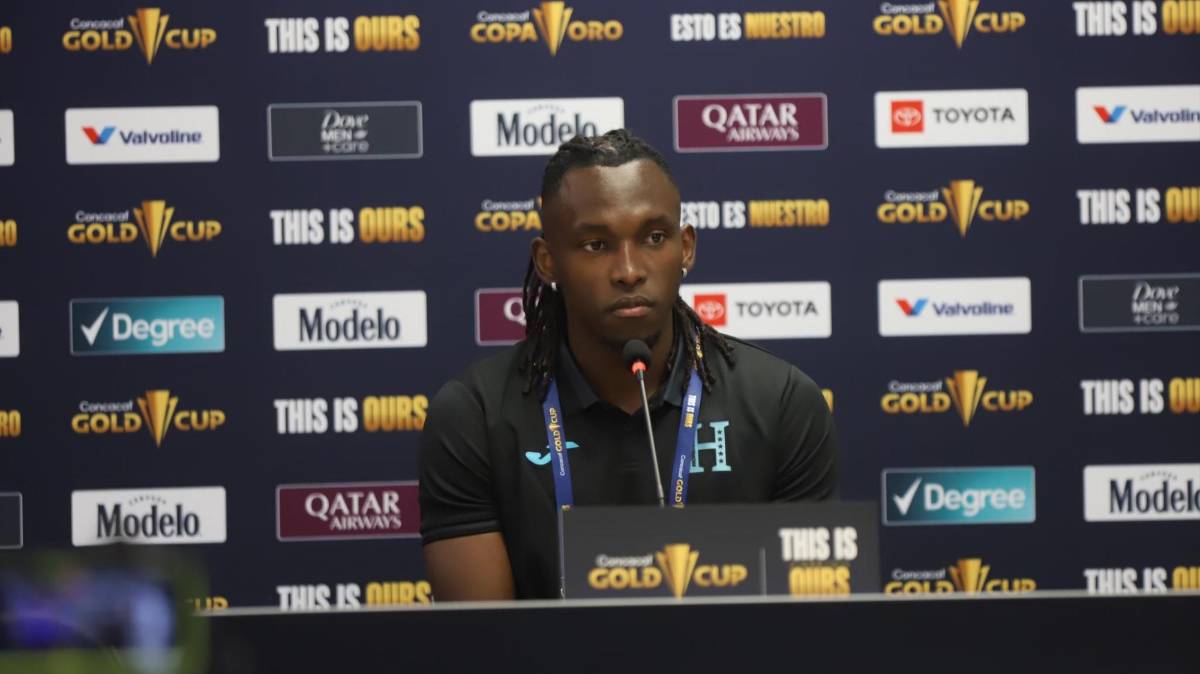 Alberth Elis señaló que esperan comenzar con pie derecho en la Copa Oro 2023.