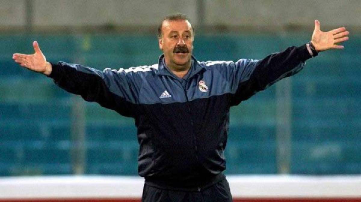 Vicente del Bosque: En su última etapa, ganó prácticamente todo: 2 Ligas, 2 Champions League, 1 Supercopa de España, 1 Supercopa de Europa y 1 Copa Intercontinental.