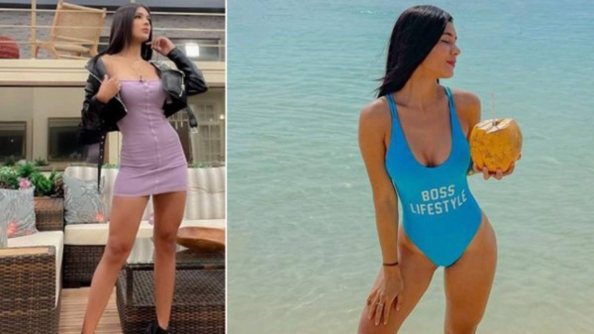La hermosa hondureña Ana Grisell Romero Nájera (23), conocida como Griss Romero, está causando sensación en el reality show 'El poder del amor' que se lleva a cabo en Turquía. <br/><br/><br/><br/><br/>