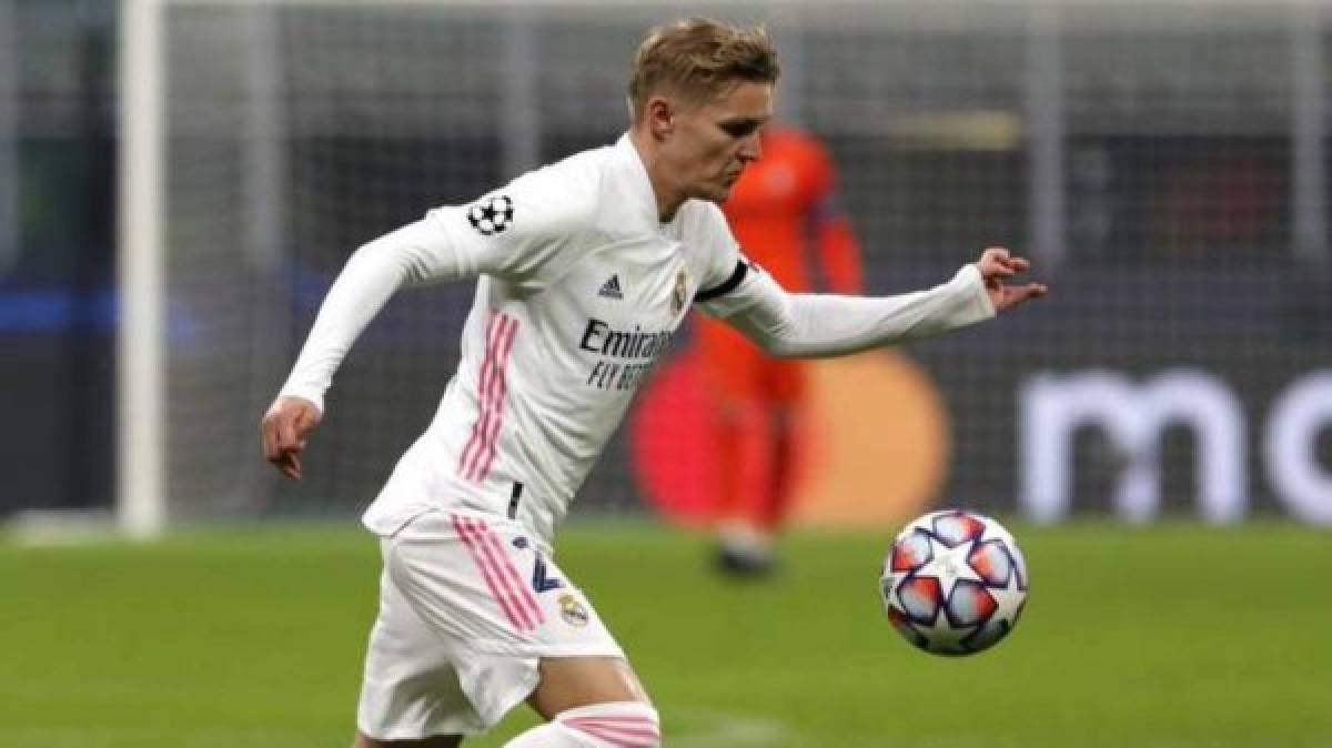 Martin Ødegaard: El noruego está a un paso de irse del Real Madrid y todo indica que jugará en el Arsenal de Inglaterra.