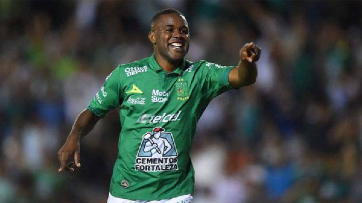 3- Joel Campbell (2.5 millones de euros, extremo ofensivo tico que milita en el León de México).