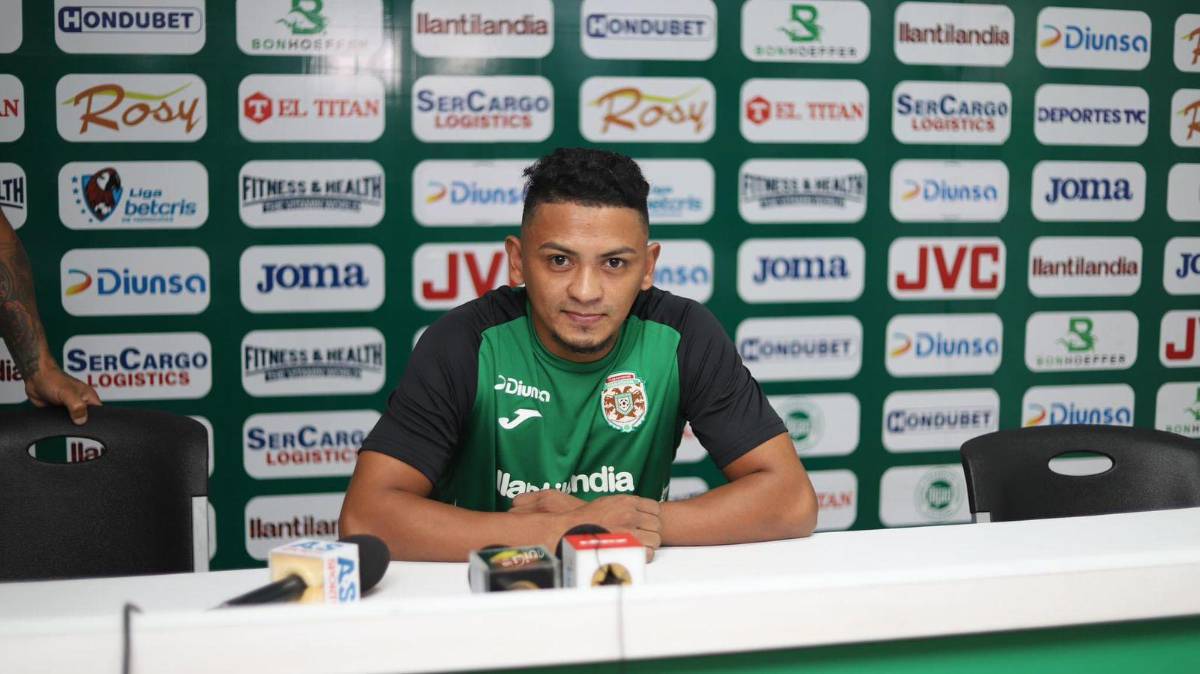 Alexy Vega revela por qué eligió a Marathón y no al Motagua