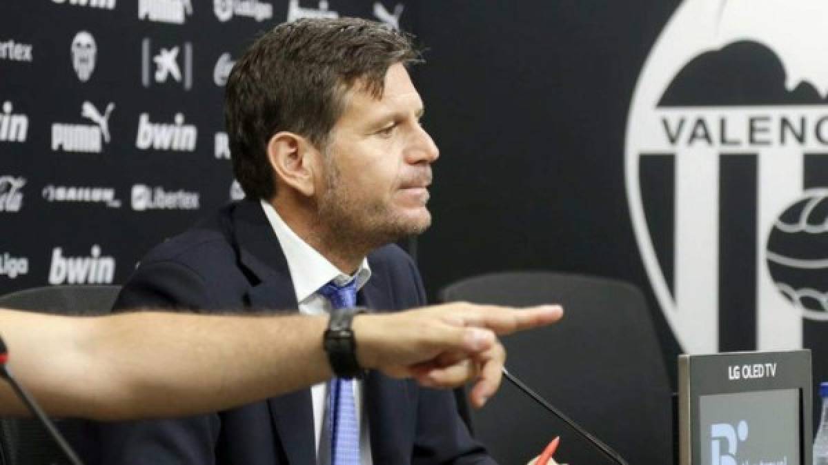 Mateu Alemany: Es de la confianza de Laporta y formará parte de la nueva directiva del Barcelona. Será el director general del cuadro culé. En su momento tuvo éxito al frente del Valencia.