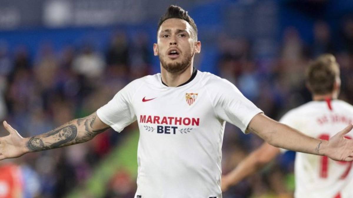 El París Saint Germain se habría fijado en el centrocampista argentino del Sevilla, Lucas Ocampos, que suma 14 goles y 4 asistencias, estando al parecer dispuesto a pagar 50 millones de euros, tres veces más de lo pagado por el conjunto hispalense hace un año.