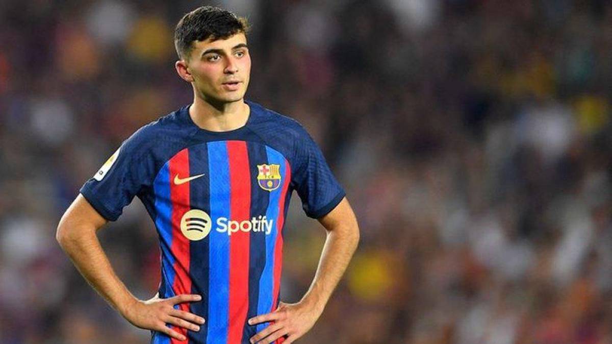 Pedri: El joven de 20 años de edad será mediocampista ofensivo del FC Barcelona ante Espanyol.