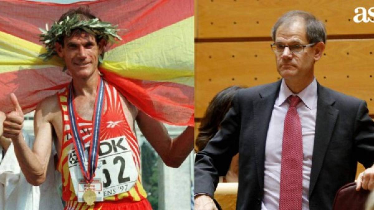 Abel Antón, fue especialista español en carreras, primero en 5000 y 10 000 m, y posteriormente en el maratón, prueba en la que fue dos veces campeón mundial. Desde diciembre de 2011 es senador por el Partido Popular.