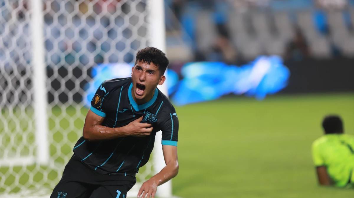 José Mario Pinto se despachó con un golazo ante Haití.