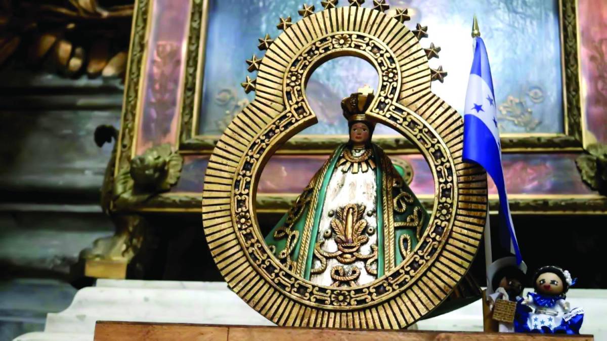 Hoy celebramos el Día de la Virgen de Suyapa, patrona de Honduras