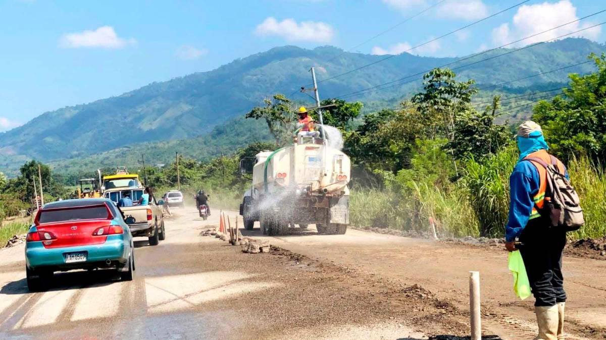 Harán carreteras entre Copán y Cucuyagua, Chamelecón y Naco