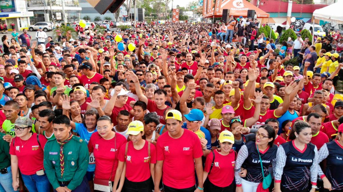 ¡Será un éxito! 4,000 participarán en la Maratón