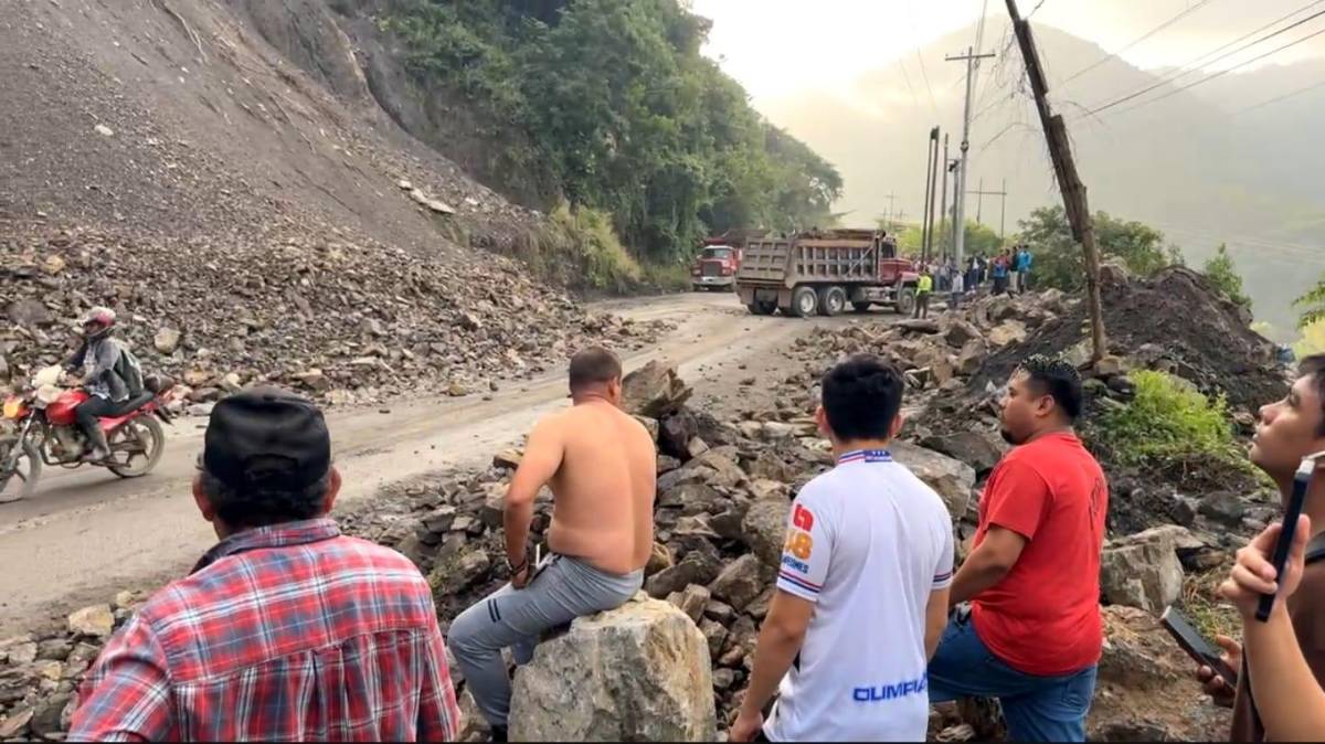 El derrumbe del terror: el calvario en la carretera a occidente
