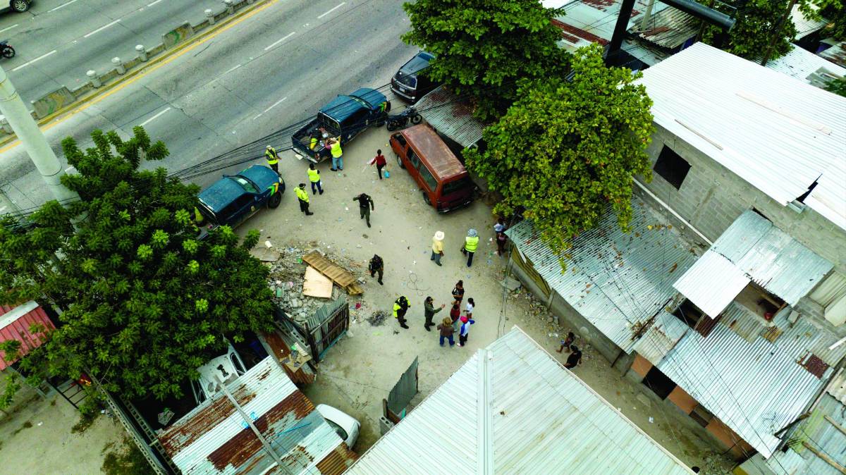 40 casas son las que según el estudio preliminar serían las que desocuparían para poder desarrollar el proyecto.