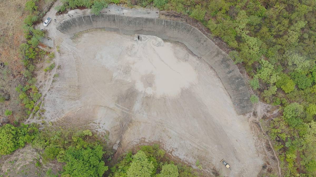 Reservorios de agua beneficiarán a más de 1,500 familias productoras en Choluteca y El Paraíso
