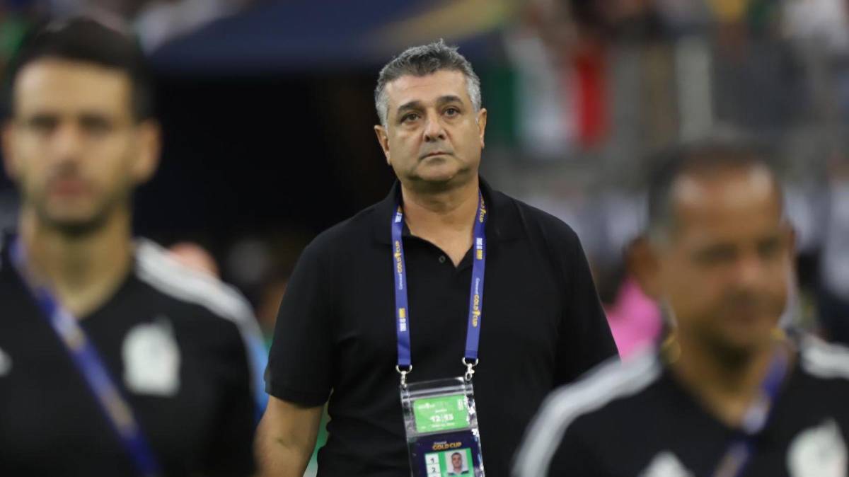 La decisión de Diego Vázquez tras la goleada de Honduras ante México