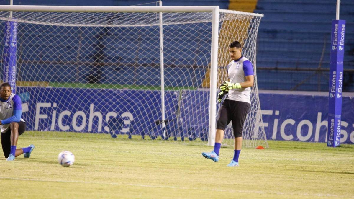 Harold Fonseca ya no será el portero titular de la selección hondureña ante el regreso de Buba López. Ante Curazao pese a la derrota no lo hizo mal.