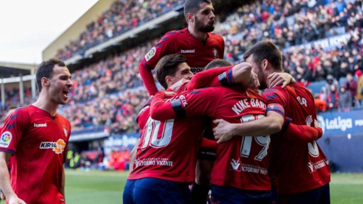 ASCENDIDOS: Tres nuevos inquilinos tiene La Liga para esta nueva temporada, el Osasuna es uno de ellos.