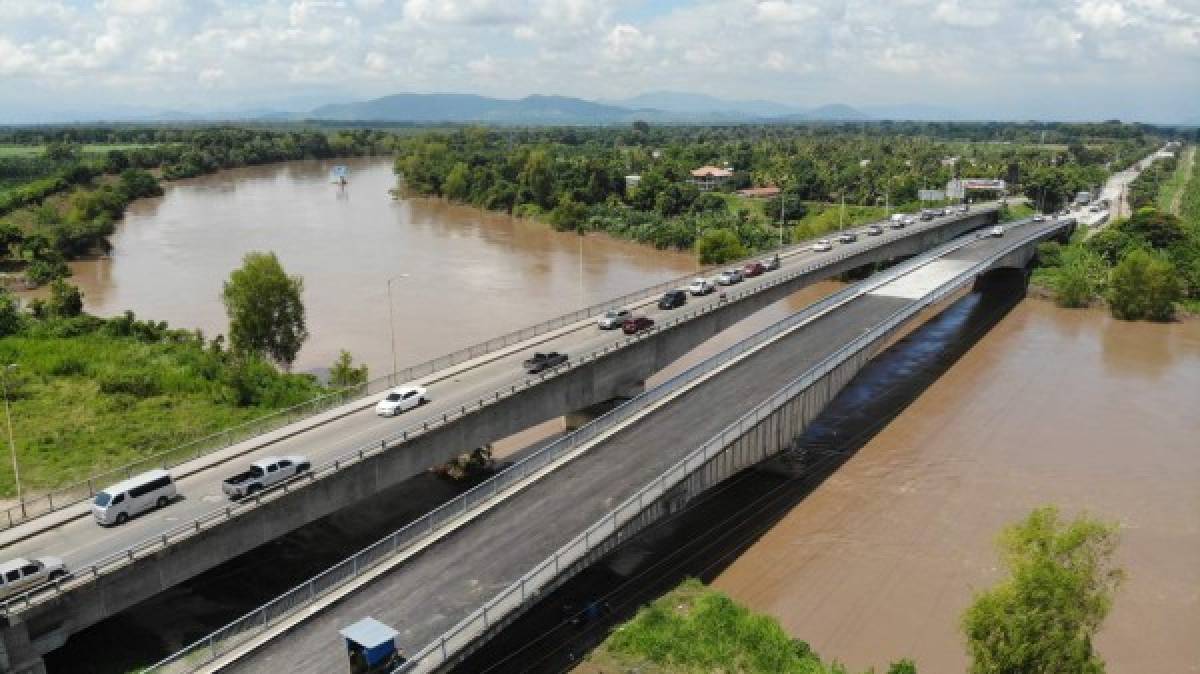 El total del contrato es de L37 millones porque también incluye el puente sobre el río Humuya en Santa Rita, Yoro.