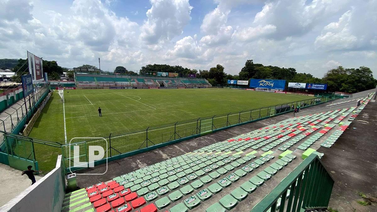 El estadio Yankel Rosenthal está listo para estos dos partidos internacionales.